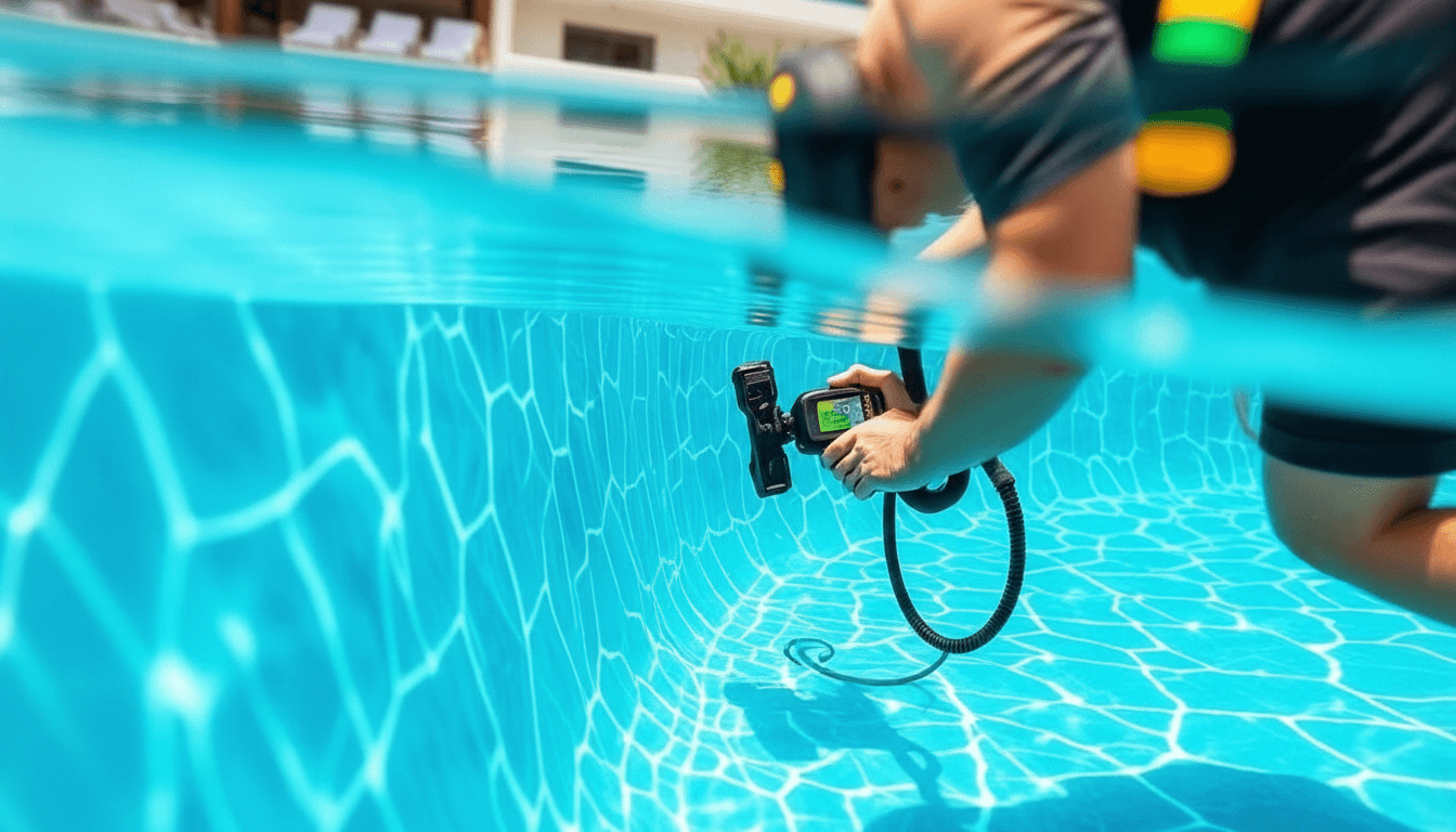 Detección de Fugas en Piscinas en Lanzarote