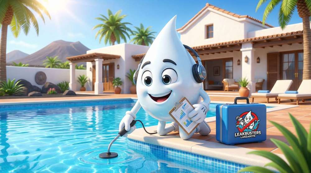 Detección de Fugas Playa Blanca: 5 Señales | Leakbusters