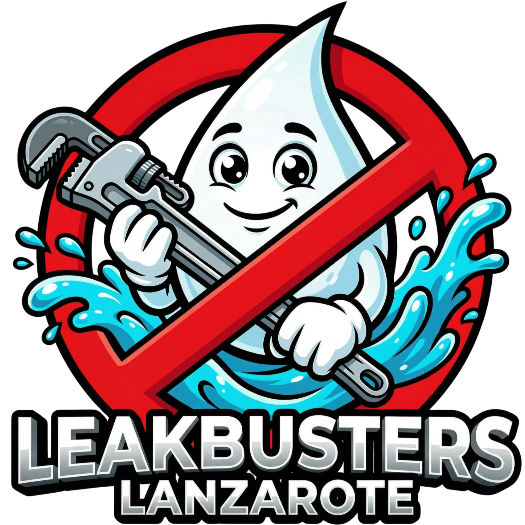 Leakbusters Lanzarote logo